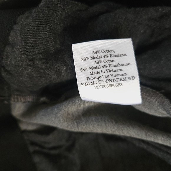 Everlane Grey Wide Leg Pants Small - Picture 11 of 11